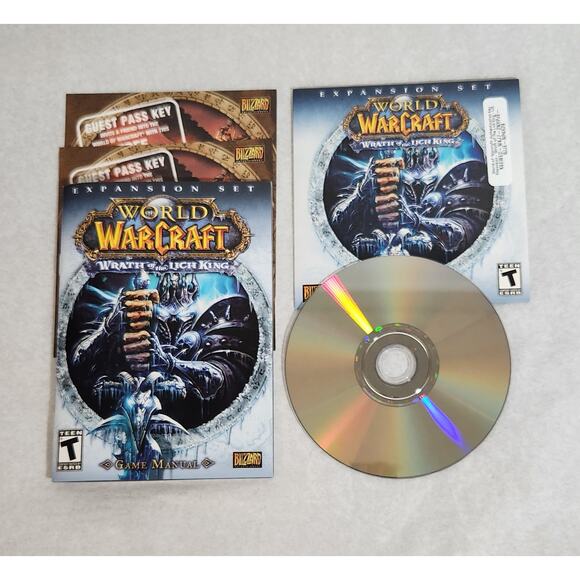 World Of Warcraft Expansion Set And Warcraft III Collector's Edition PC Games - Picture 5 of 8